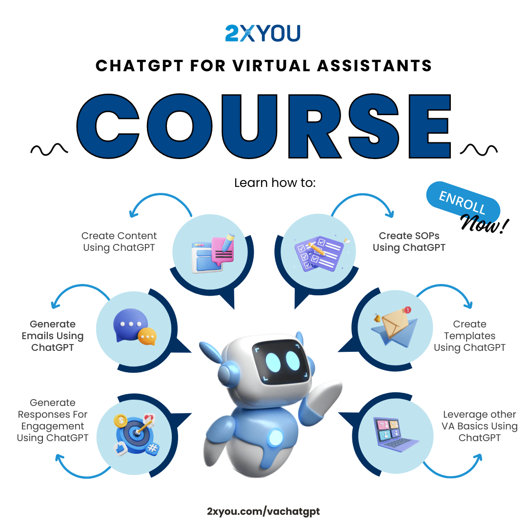 ChatGPT for Virtual Assistants Cours