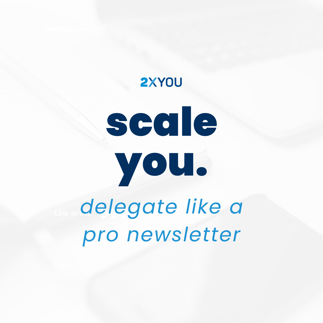 Scale You Newsletter